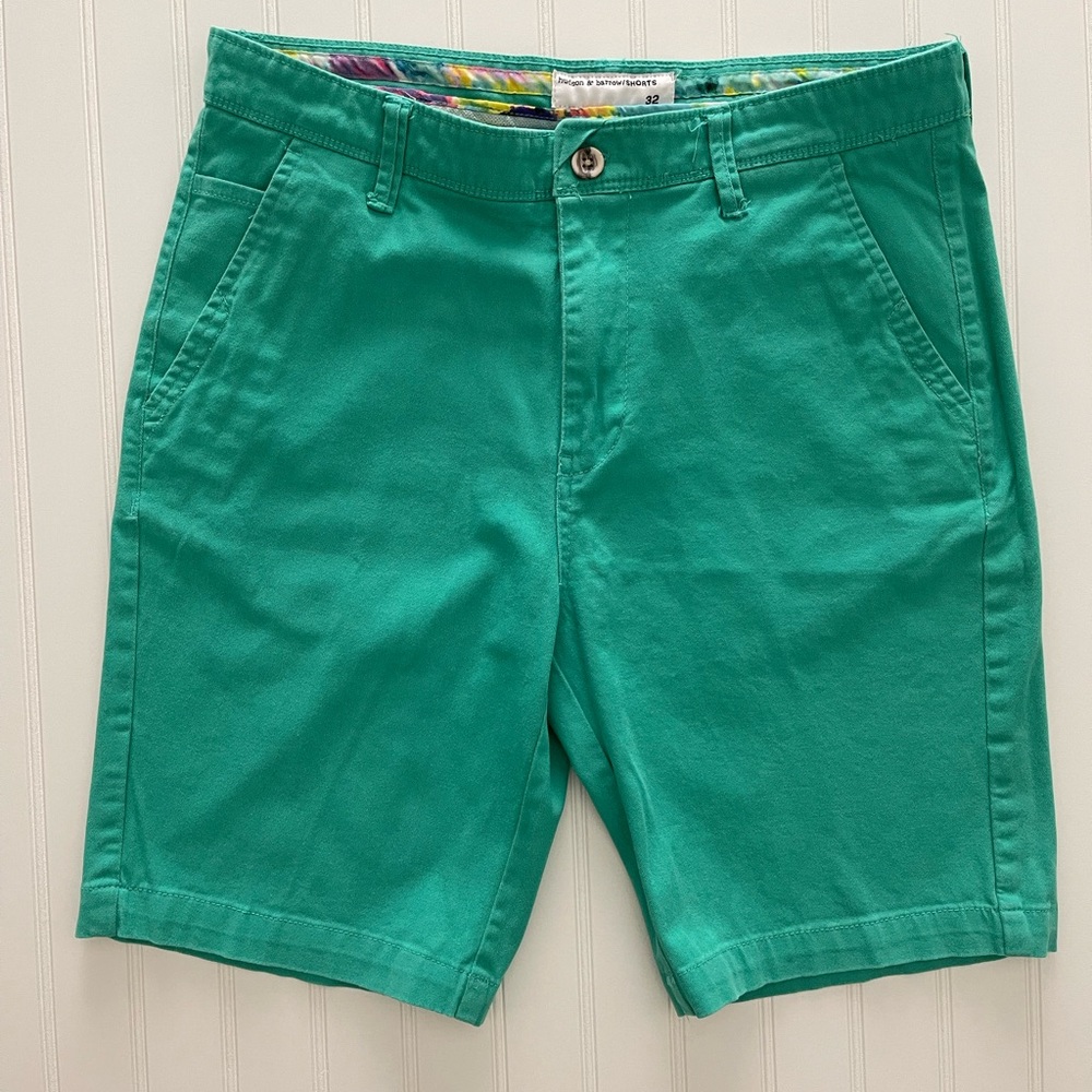 Men's Flat Front Shorts